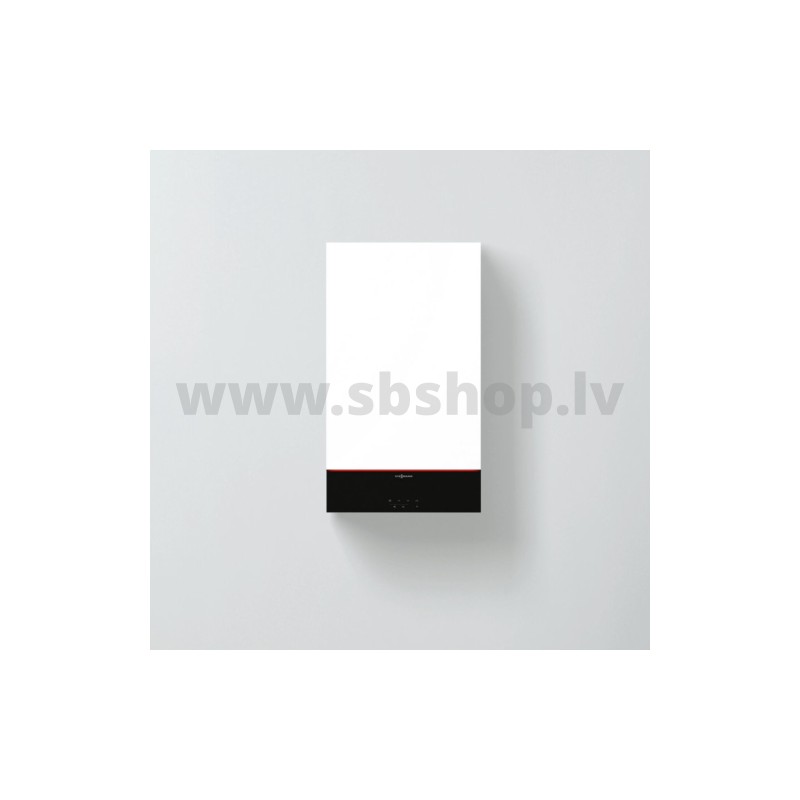 Viessmann Vitodens 100-W 25kW B1HG ar boilera pieslēgumu