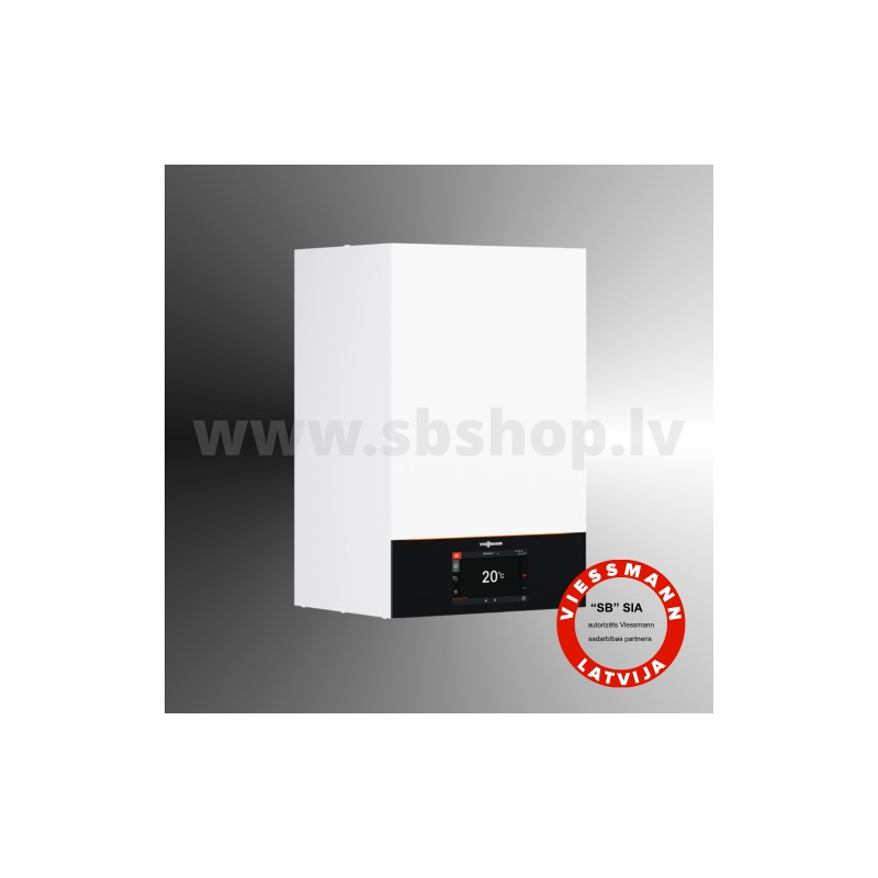 Vies.Vitodens 200-W 32kW B2HH ar boil.piesl. + Automātika