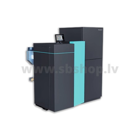 Granulu apkures katls PEL-TEC II 69 LAMBDA, WIFI, 2 loku vadība