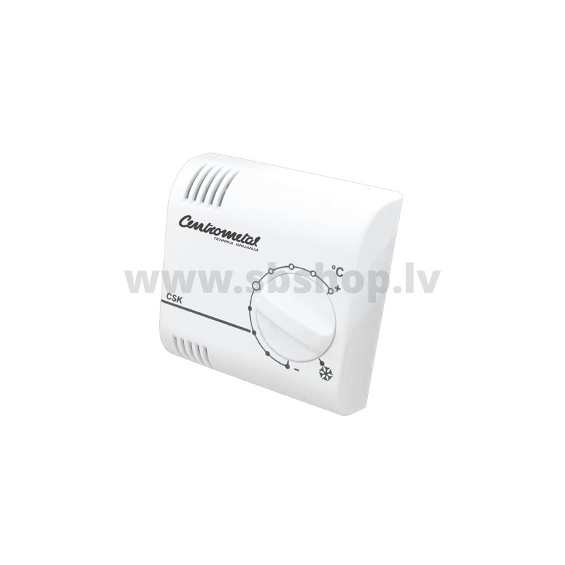 Istabas temperatūras korektors CSK (Pel-Tec/BioTec-L)
