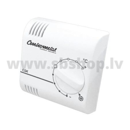 Istabas temperatūras korektors CSK (Pel-Tec/BioTec-L)