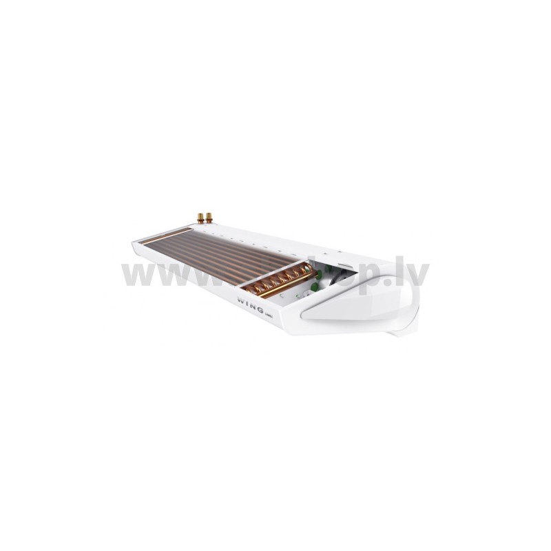 WING II W200W-EC Gaisa aizkars (apkure) NEW