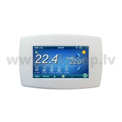 Istabas temperatūras korektors CSK Touch (Pel-Tec/BioTec-L), bezvadu