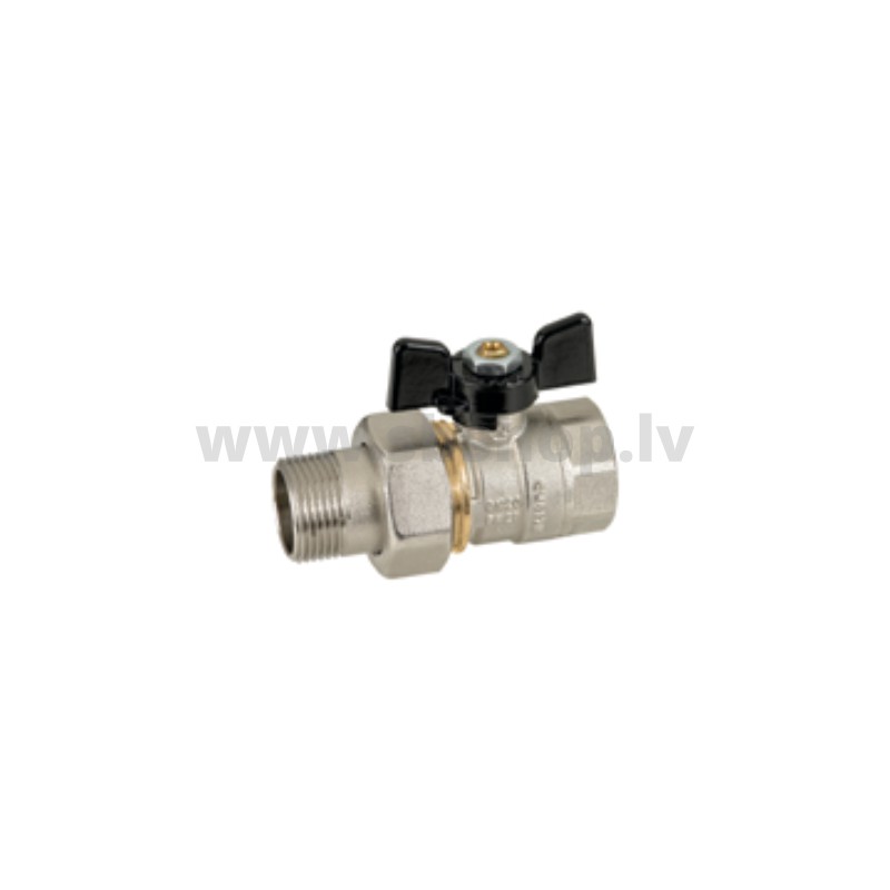 Ventīlis BUGATTI ar izjauc.sav. 1`1/2 gar INOX
