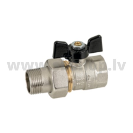 Ventīlis BUGATTI ar izjauc.sav. 1`1/2 gar INOX