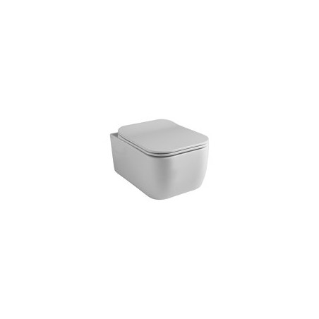 WC pods piekarams BRIO ar SLIM softclose vāku, balts