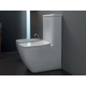 WC pods BRIO ar skal.kasti un SLIM SC vāku, balts AKCIJA GSG ceramica