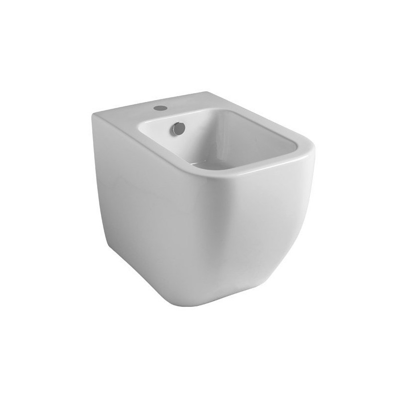 WC Bidē grīdas BRIO balts GSG ceramica