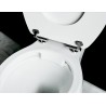 WC Burlington Rimless ar skalojamo kasti, bez vāka