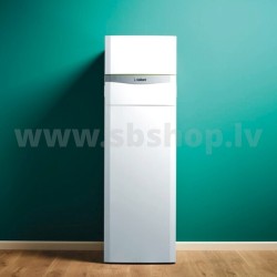 VAILLANT Siltumsūknis zeme-ūdens flexoCOMPACT VWF 118/4 230V 12,7kW ar iebūvētu 185L boileri