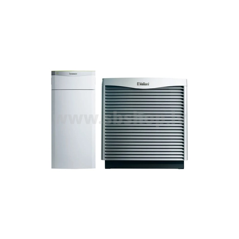 VAILLANT Siltumsūknis zeme-ūdens flexoTHERM VWF 57/4 230V 5,9kW