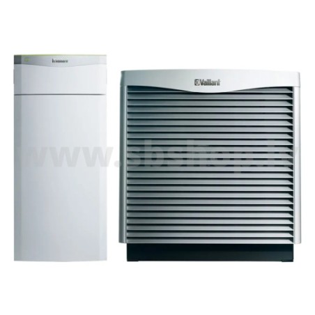 VAILLANT Siltumsūknis zeme-ūdens flexoTHERM VWF 57/4 230V 5,9kW