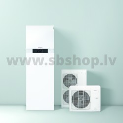 Viessmann Vitocal 111-S siltumsūknis 8.1kW (4,7-12) Komplekts bez dzesēšanas