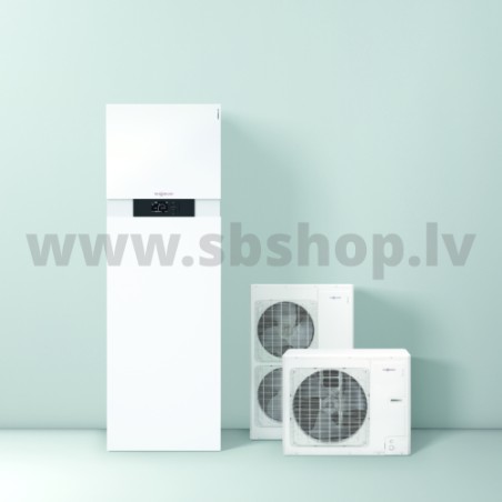 Viessmann Vitocal 111-S siltumsūknis 8.1kW (4,7-12) Komplekts bez dzesēšanas