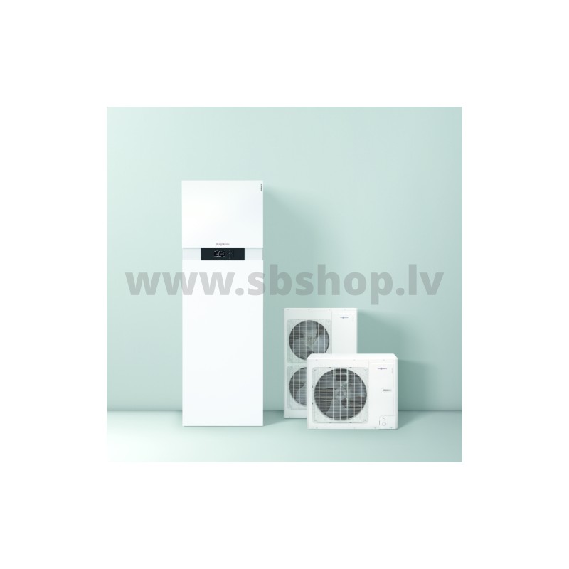 Viessmann Vitocal 111-S siltumsūknis 15.7kW (7,6-16,7) Komplekts bez dzesēšanas