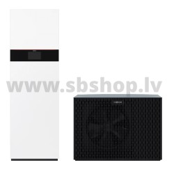 Viessmann Vitocal 222-S One Base siltumsūknis 6.4kW (2,6-9kW) ar dzesēšanas funkciju un AC