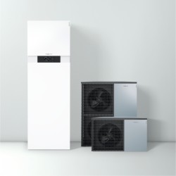 Vies.Vitocal 222-S siltumsūknis 8.6kW (5.9-13.7) Komplekts (7648742+7638917+7904778) ar dzesēšanas