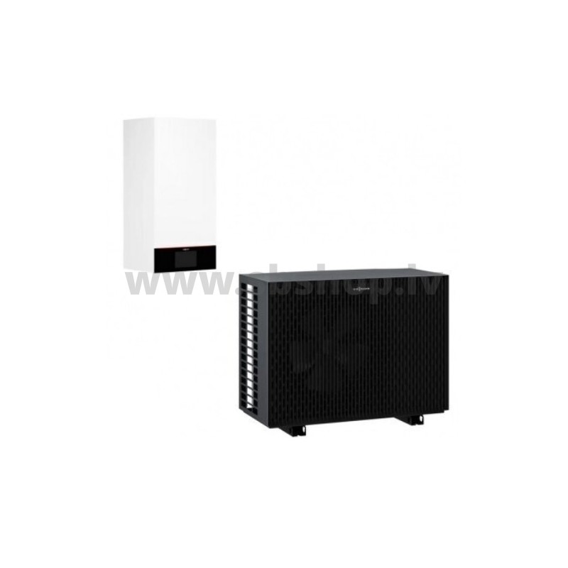 Viessmann Vitocal 200-S One Base siltumsūknis 5,3 kW (2,6-5,7kW) ar AF un dzes.funkciju