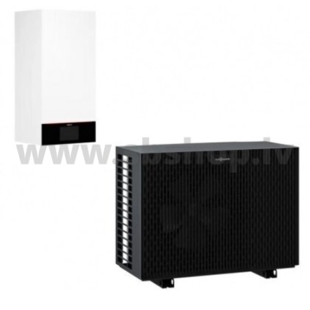 Viessmann Vitocal 200-S One Base siltumsūknis 5,3 kW (2,6-5,7kW) ar AF un dzes.funkciju