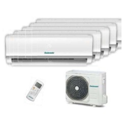 Centrometal Siltumsūknis gaiss gaiss PENTA SPLIT 4x9000 +12000 BTU/h R32 A/C=12.32;Apk:12.32kW