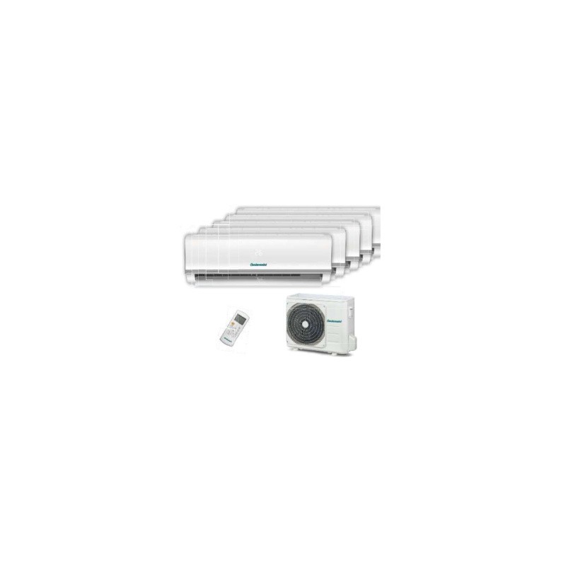 Centrometal Siltumsūknis gaiss gaiss PENTA SPLIT 4x9000 +12000 BTU/h R32 A/C=12.32;Apk:12.32kW