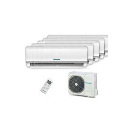 Centrometal Siltumsūknis gaiss gaiss PENTA SPLIT 4x9000 +12000 BTU/h R32 A/C=12.32;Apk:12.32kW