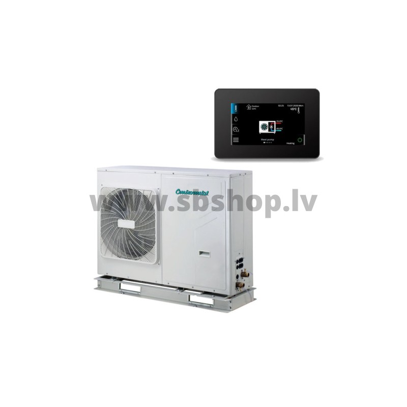 Centrometal Siltumsūknis TOPLINE Mono 9kW P R32 400V+autom.HPCU360iCMP