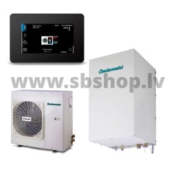 Centrometal Siltumsūknis TOPLINE Split 6kW R32 bez sildītāja ar automatiku
