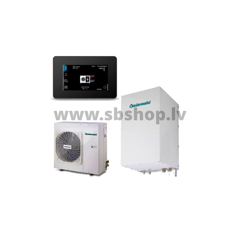 Centrometal Siltumsūknis TOPLINE Split 6kW R32 bez sildītāja ar automatiku
