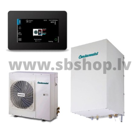 Centrometal Siltumsūknis TOPLINE Split 6kW R32 bez sildītāja ar automatiku