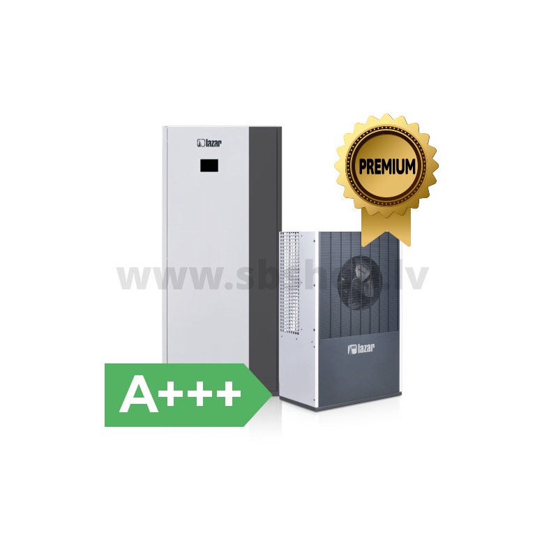 HKS Lazar siltumsūknis HTi20/12-ST1-230V Smart Tower 1 apkures loks