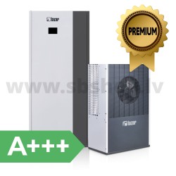 HKS Lazar siltumsūknis HTi20/12-ST2-400V Smart Tower 2 apkures loki ar 100l akum.tvertni