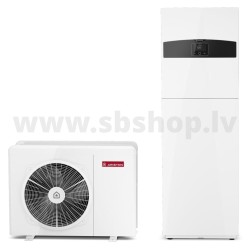 Ariston Siltumsūknis gaiss-ūdens NIMBUS COMPACT 80 S 230V 11,74kW ar iebūvētu 180L tvertni