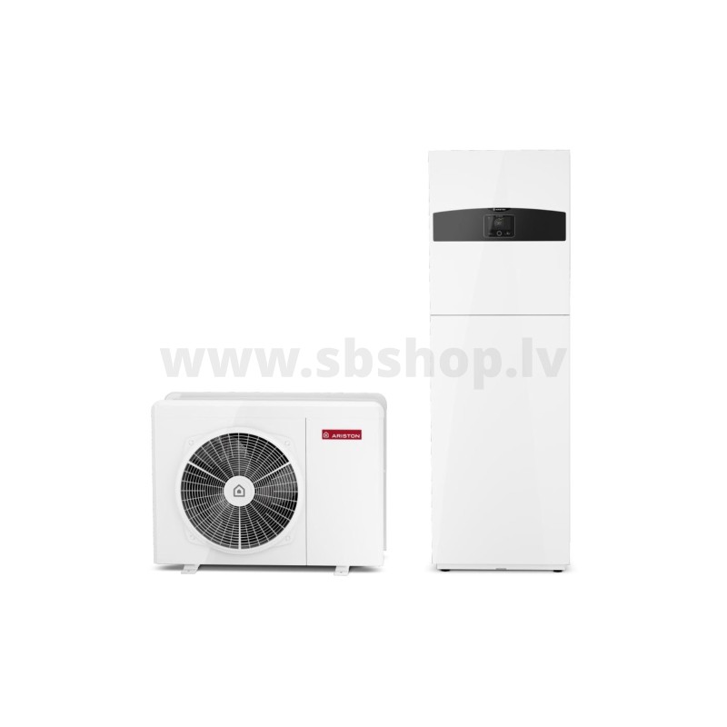 Ariston Siltumsūknis gaiss-ūdens NIMBUS COMPACT 120 S-T 400V 13,87kW ar iebūvētu 180L tvertni