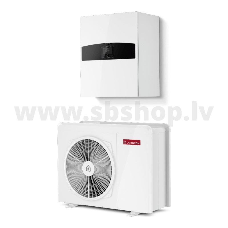 Ariston Siltumsūknis gaiss-ūdens NIMBUS PLUS 80 S-T 400V 11,74kW
