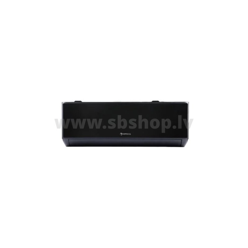 Nordis Nova siltumsūknis gaiss- gaiss 5,1/5,8kW, R32, -25C*, melns