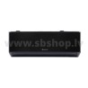 Nordis Nova siltumsūknis gaiss- gaiss 5,1/5,8kW, R32, -25C*, melns