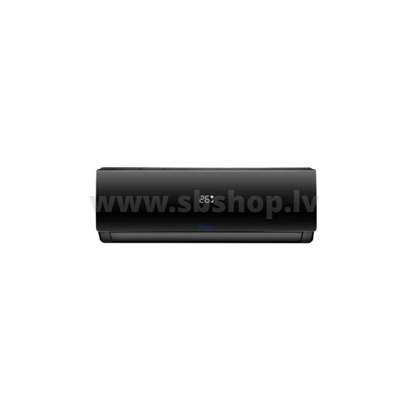 Nordis Sirius siltumsūknis gaiss- gaiss 5,2/5,4kW, R32, -15C*, melns
