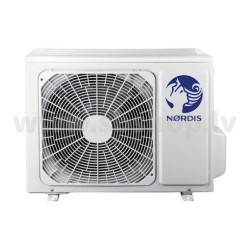 Nordis ārējais multizonas bloks 12,2/12,2kW, R32, -25C* līdz 5 iekšējiem blokiem