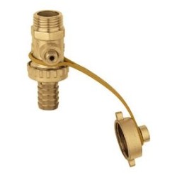 Drenāžas krāns 1/2M CALEFFI
