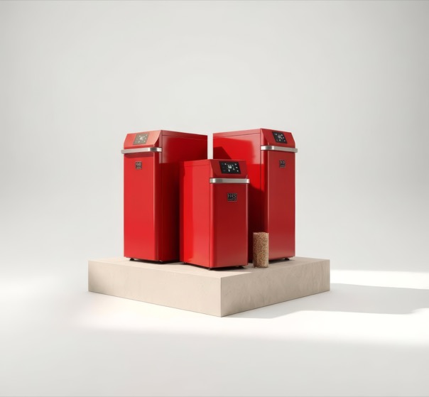 HKS Lazar Premium wood pellet heating boilers