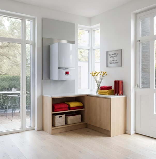 German heating boilers Vaillant